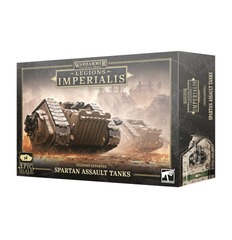 Warhammer The Horus Heresy Legion Imperialis Legiones Astartes Spartan Assault Tanks